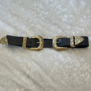 B low the belt waist belt